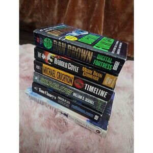 Random Collection of Books Danielle Steel, Tom Clancy etc...